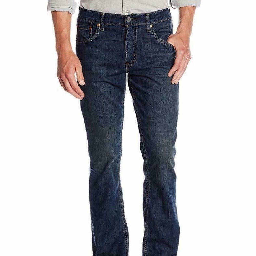 527™ Levi's® Men's Slim Bootcut Fit Jeans (Covered Up)